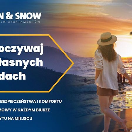 Apartamenty Sun & Snow Baltyk Świnoujście Zewnętrze zdjęcie