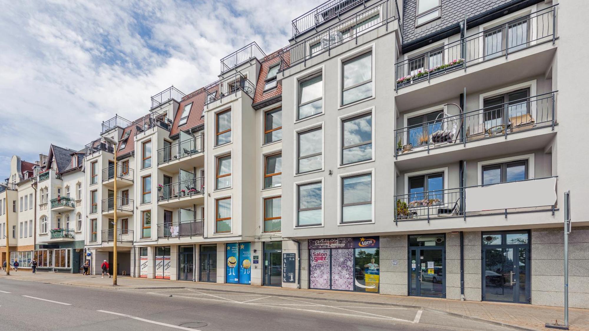 Apartamenty Sun & Snow Baltyk Świnoujście Zewnętrze zdjęcie